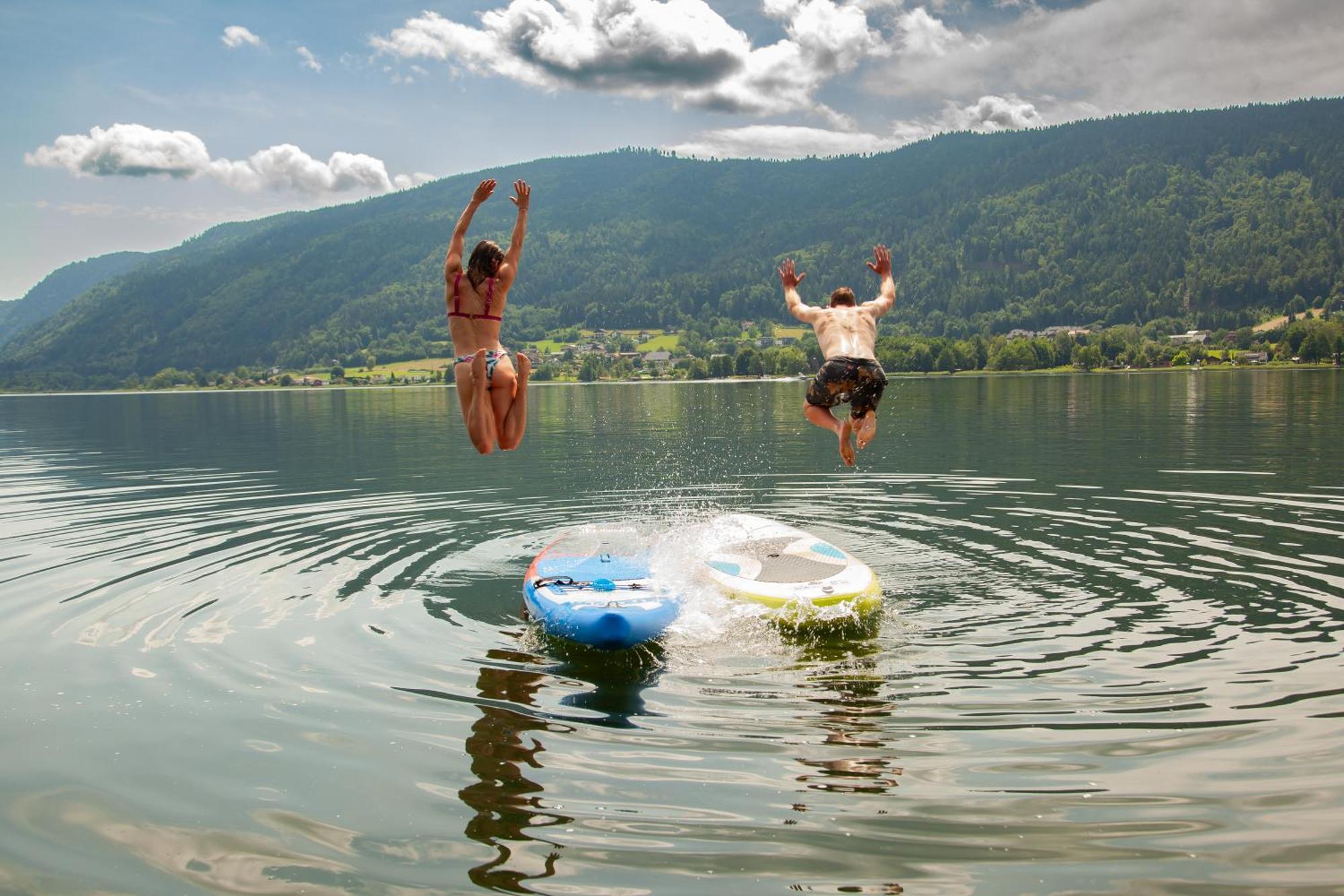 Seeapartments Kaernten ボーデンスドルフ エクステリア 写真